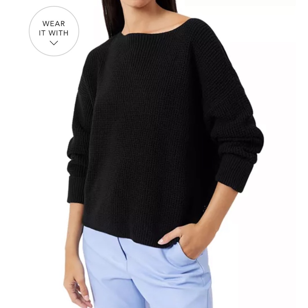 French Connection Black Sweater